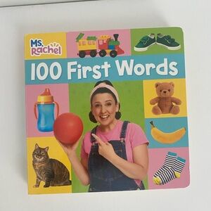 Ms. Rachel 100 First Words Book